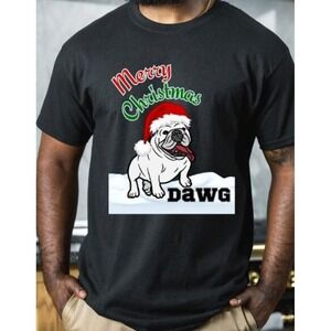 Georgia Bulldogs Tee Merry Christmas Dawg Shirt